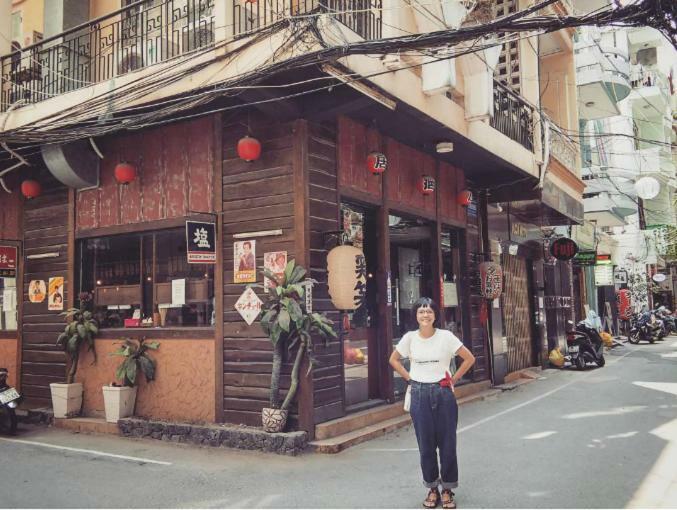 Katie Boutique House 호텔 호치민 외부 사진